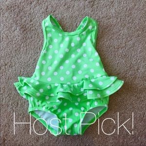 Lands End swim suit! 0-3m